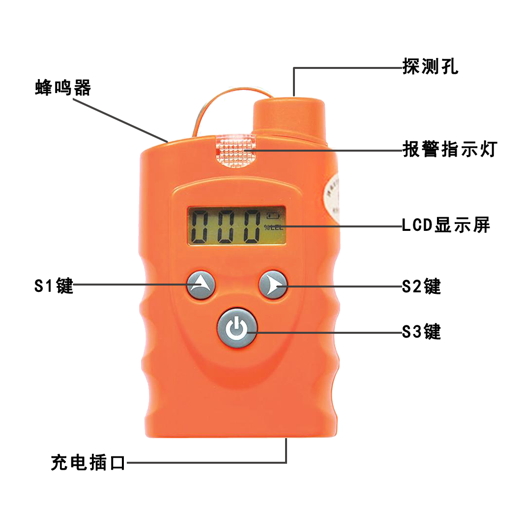 RBBJ-T气体检测仪