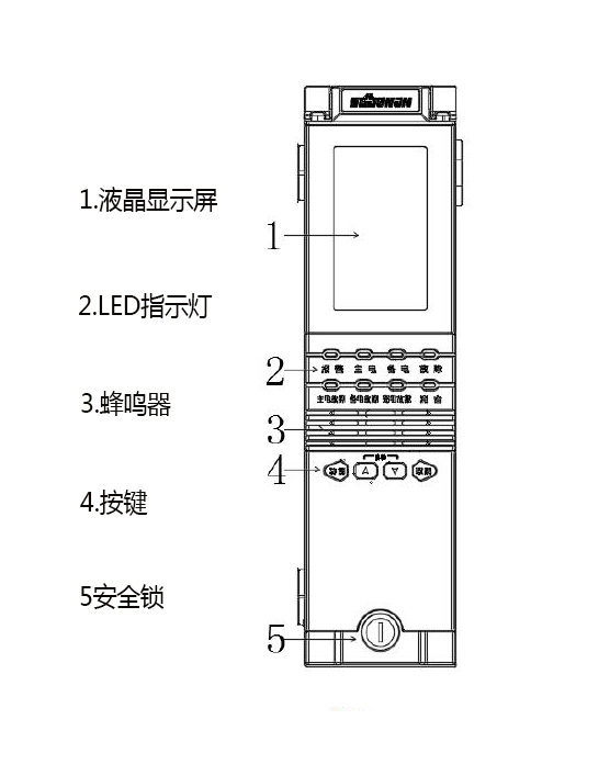 RBK-1080气体报警控制器