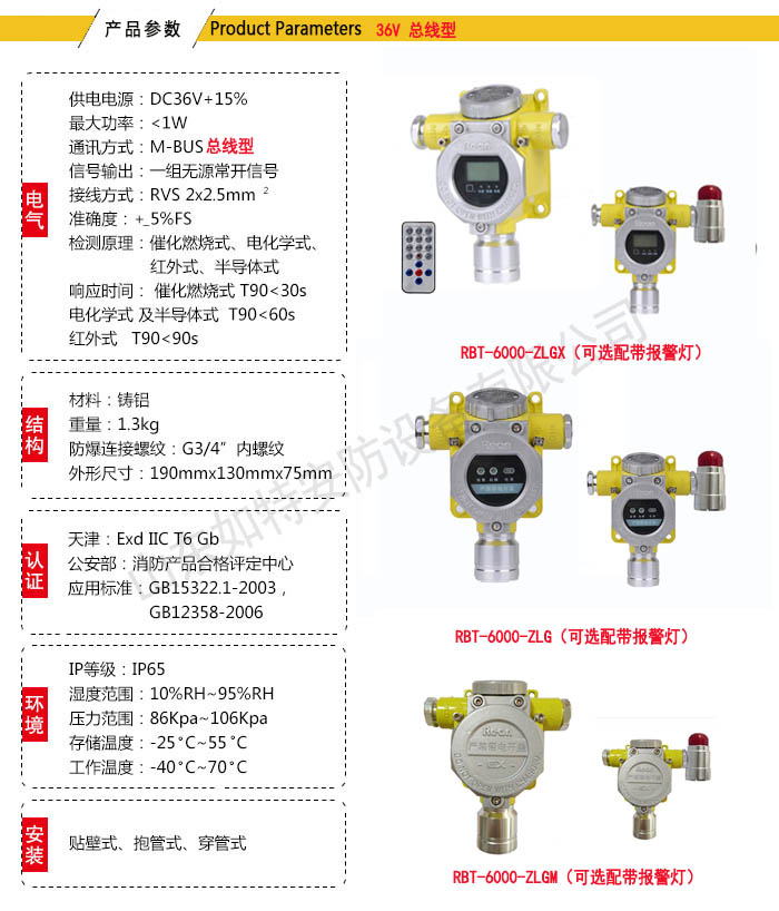 甲苯二异氰酸酯气体检测报警器TDI挥发物气体检测